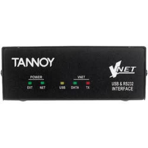 TANNOY Vnet™ USB RS232 Interface